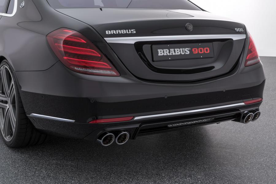 Детали экстерьера Mercedes-Maybach Rocket 900 by Brabus (X222) 2017 года  (фото 8 из 18)